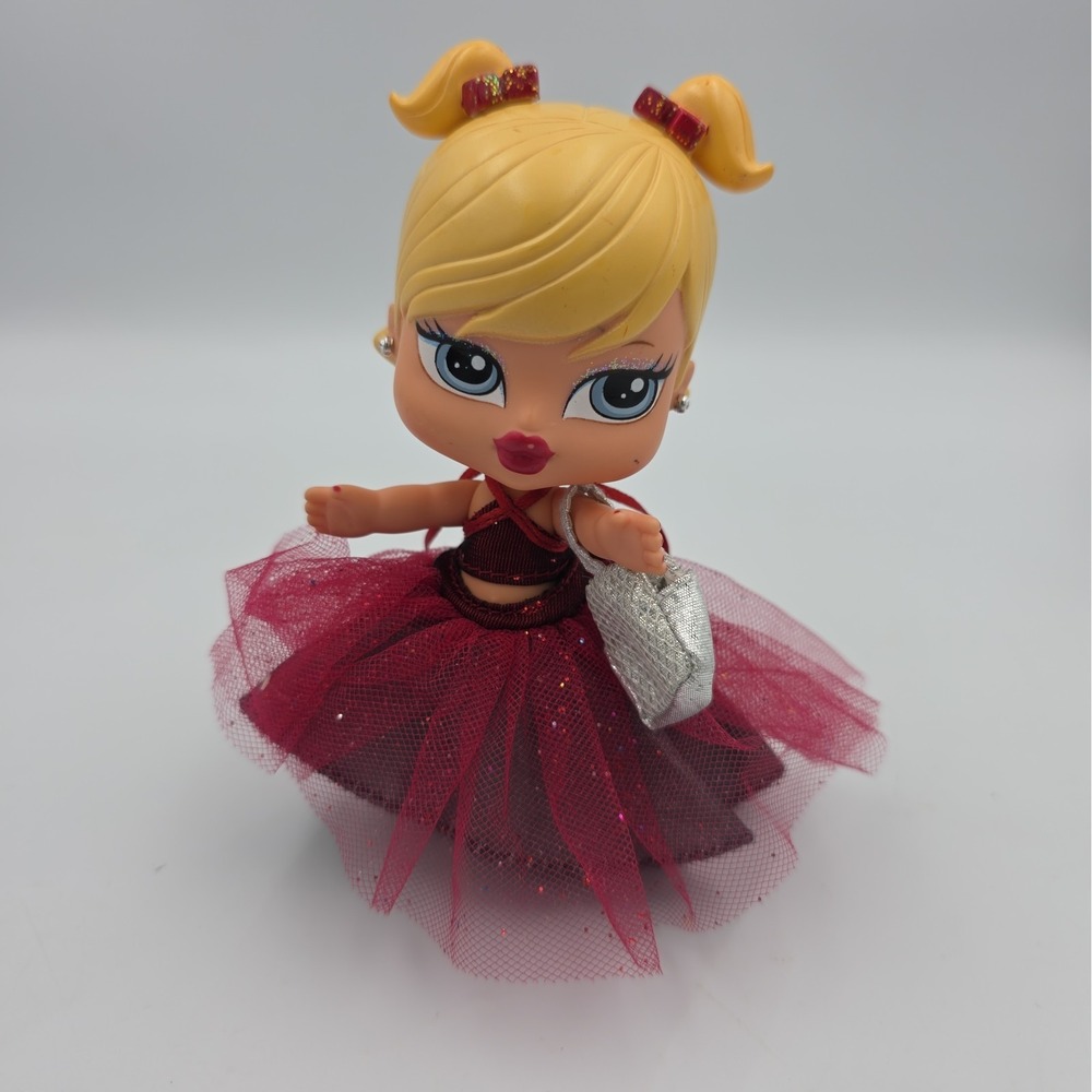 BRATZ Babyz Baby 5" Doll Figure MGA Entertainment Blonde Hair Blue Eyes Girl